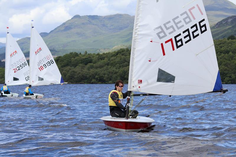 RYA Scotland Pathway Championships at Loch Lomond photo copyright RYA Scotland taken at Loch Lomond Sailing Club and featuring the ILCA 4 class