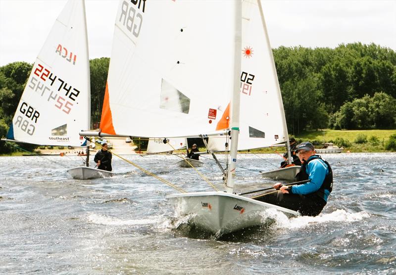 Annual Women's ILCA Regatta at Burton Sailing Club  photo copyright David Ellis taken at Burton Sailing Club and featuring the ILCA 4 class