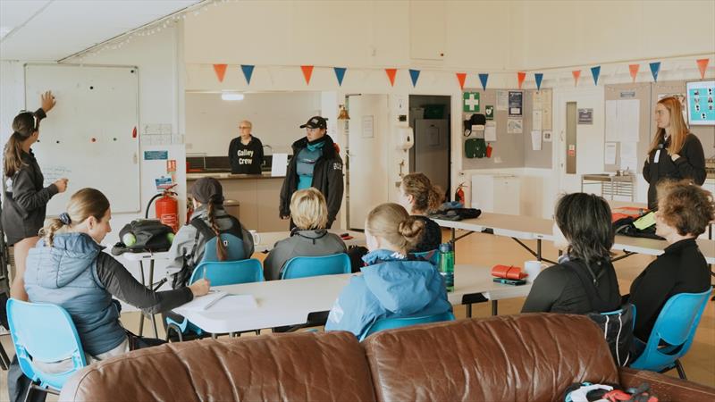 Training during the Annual Women's ILCA Regatta at Burton Sailing Club  - photo © David Ellis