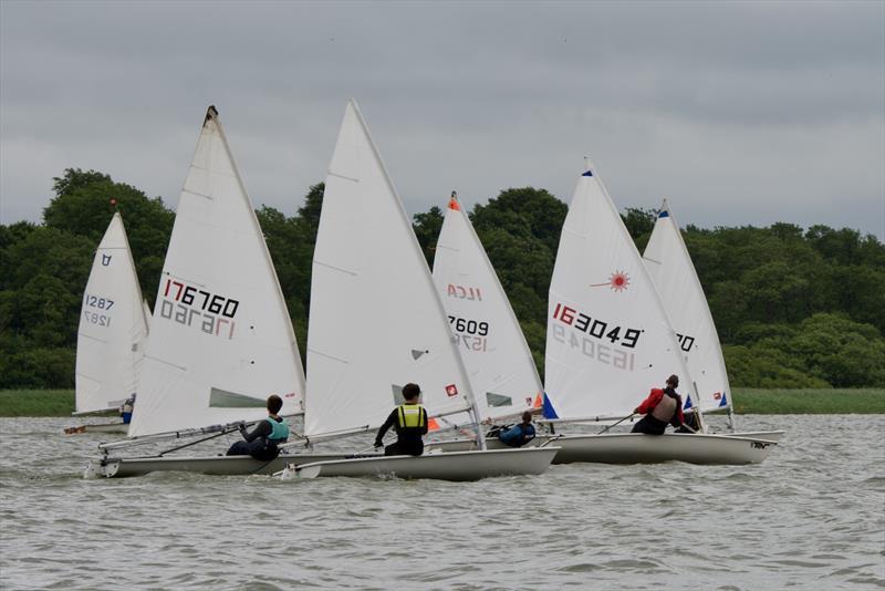 Race start during the Annandale Sailing Club 70th Anniversary Regatta - photo © Ally Brown