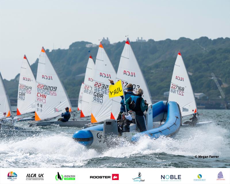 ILCA UK Open and National Championships ay WPNSA - photo © MegaCaptures / Megan Farrer