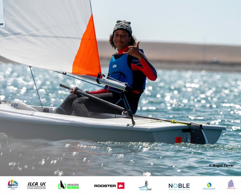 ILCA UK Open and National Championships ay WPNSA - photo © MegaCaptures / Megan Farrer