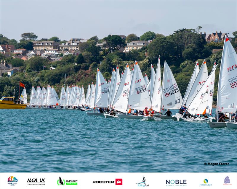 ILCA UK Open and National Championships ay WPNSA photo copyright MegaCaptures / Megan Farrer taken at Weymouth & Portland National Sailing Academy and featuring the ILCA 4 class