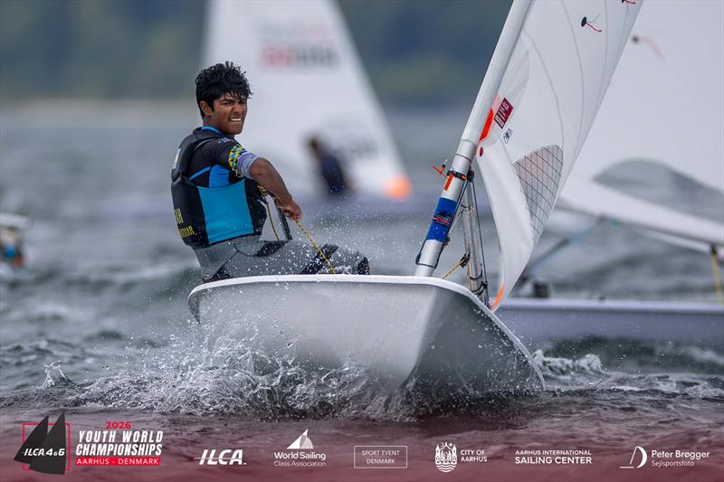 Day 1 - ILCA 4 Youth World Championship in Aarhus - photo © Peter Brøgger / sejlsportsfoto.dk