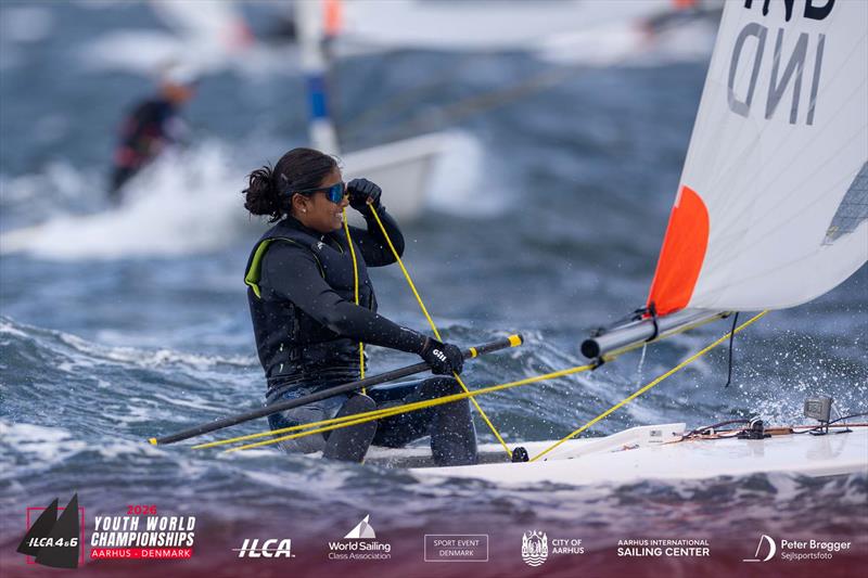 Day 4 - ILCA 4 Youth World Championship in Aarhus photo copyright Peter Brøgger / sejlsportsfoto.dk taken at Sailing Aarhus and featuring the ILCA 4 class