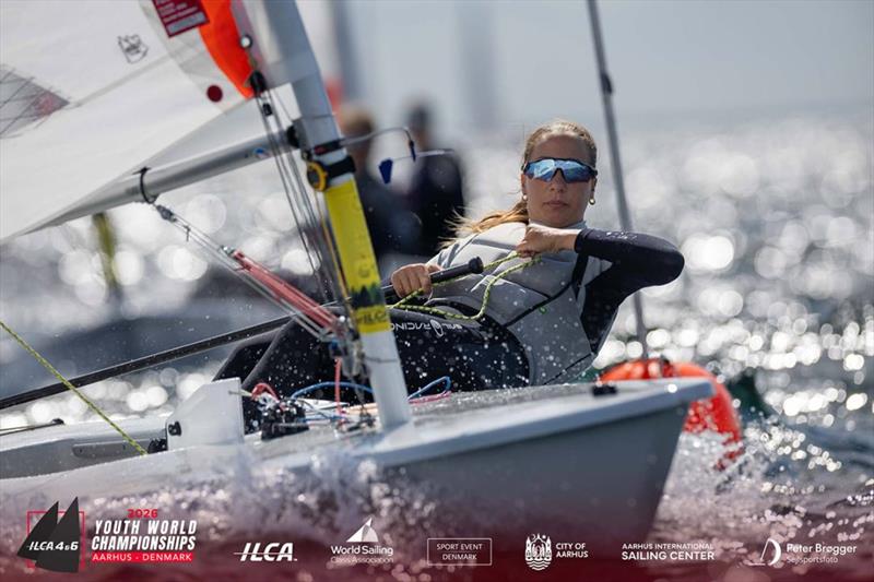 ILCA 4 Youth World Championship 2026 in Aarhus - Day 5