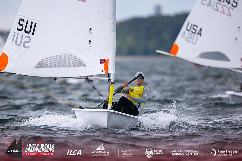 Day 5 - ILCA 4 Youth World Championship in Aarhus - photo © Peter Brøgger / sejlsportsfoto.dk