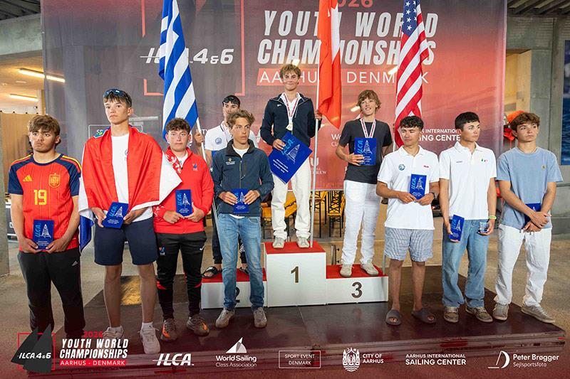 ILCA 4 Youth World Championship in Aarhus Prize Giving - photo © Peter Brøgger / sejlsportsfoto.dk