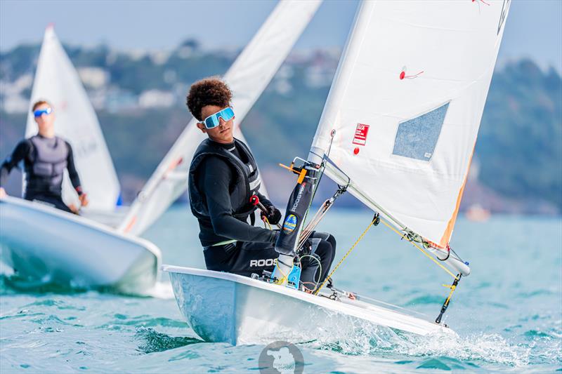 Rooster ILCA South Regional Youth Series event 2 at Paignton - photo © Tom Wild Photography