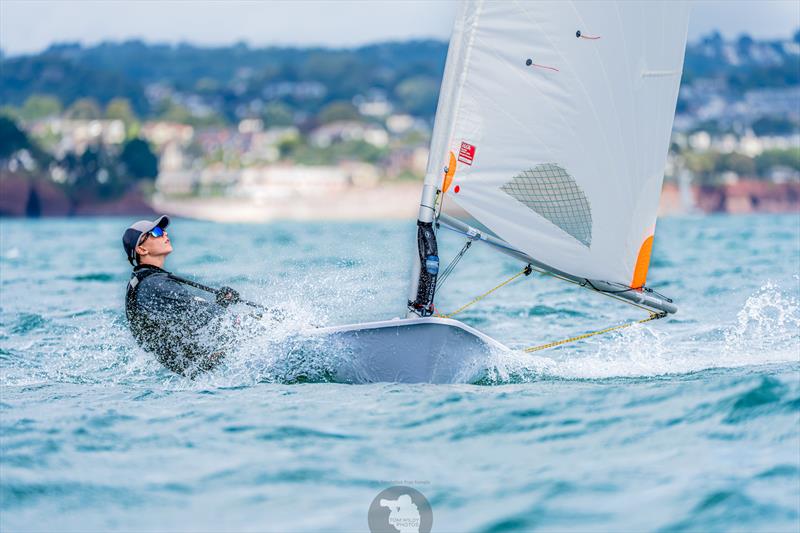 Rooster ILCA South Regional Youth Series event 2 at Paignton - photo © Tom Wild Photography