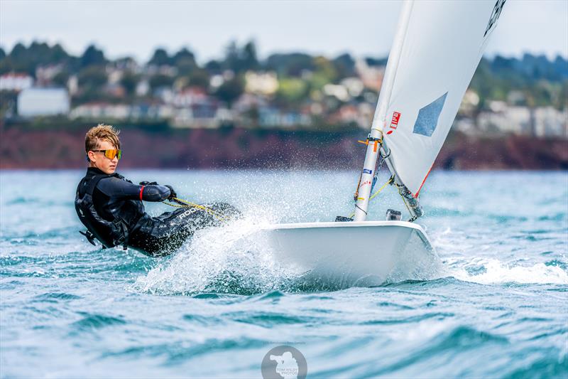 Rooster ILCA South Regional Youth Series event 2 at Paignton - photo © Tom Wild Photography