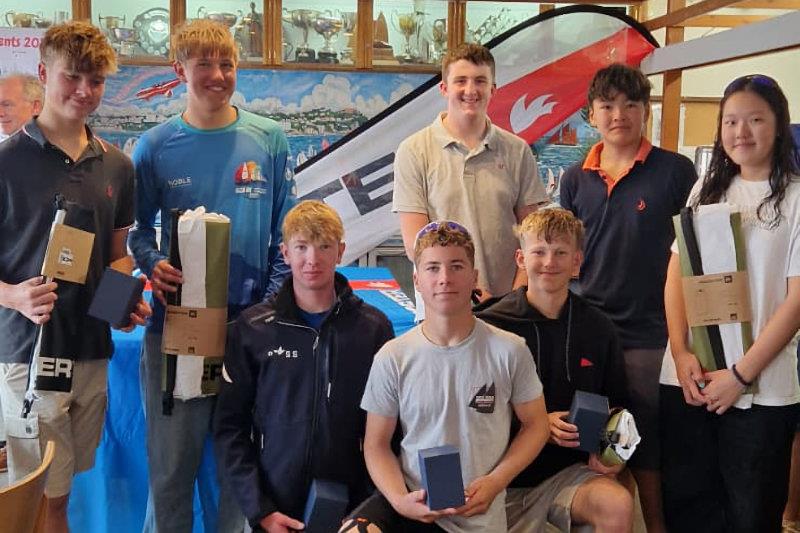 Rooster ILCA South Regional Youth Series event 2 at Paignton - photo © Claire Rhodes