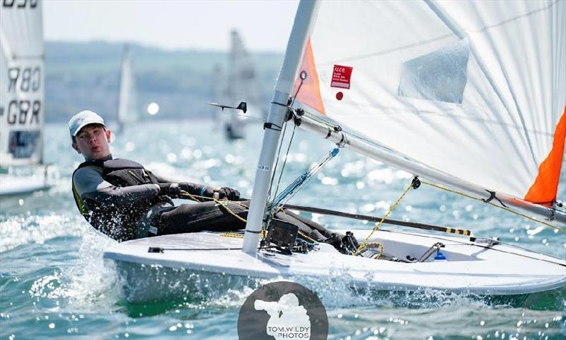 Tom Semmens Secures British Sailing Youth Team Selection photo copyright Tom Wildy Photographs taken at Paignton Sailing Club and featuring the ILCA 4 class