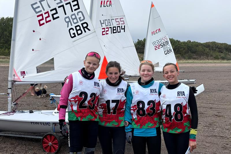 Welsh Youth and Junior Championships at Plas Heli - photo © RYA Cymru Wales