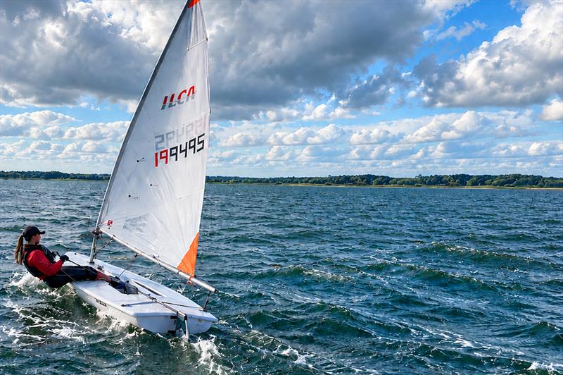 Women and Girls ILCA training at Draycote funded by RYA Evolution ...