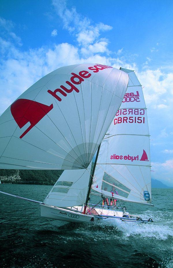 Laser 5000s on Lake Garda photo copyright 5000 class taken at Circolo Vela Torbole and featuring the Laser 5000 class