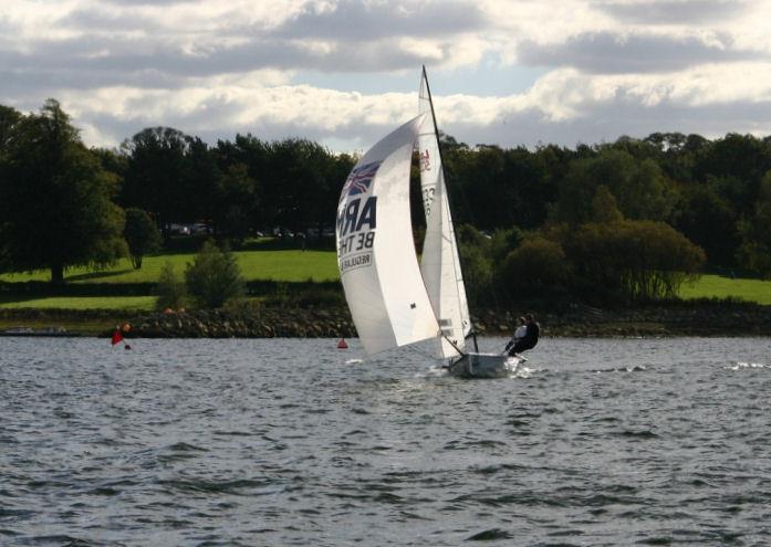 Laser 5000 Inlands at Rutland photo copyright Peter Davies taken at Rutland Sailing Club and featuring the Laser 5000 class