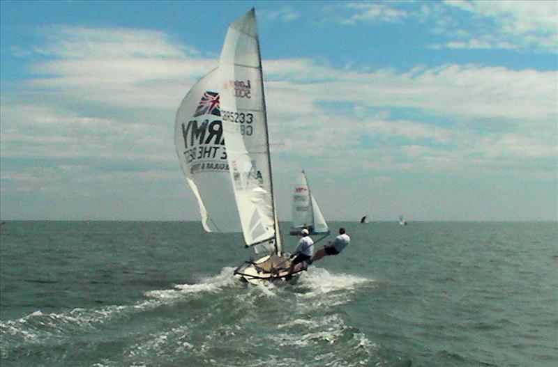 Laser 5000 nationals at Filey photo copyright FSC taken at Filey Sailing Club and featuring the Laser 5000 class