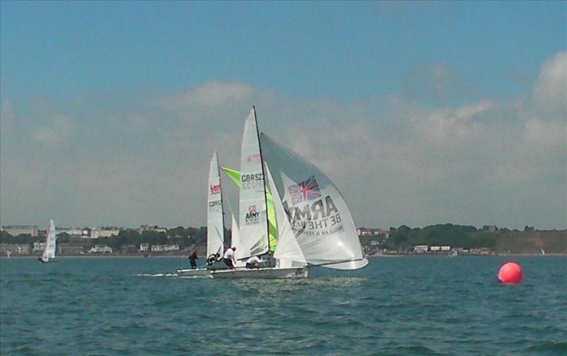 Laser 5000 nationals at Filey photo copyright FSC taken at Filey Sailing Club and featuring the Laser 5000 class