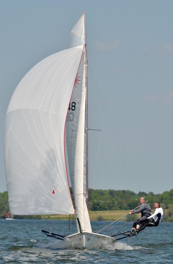 Laser 5000s during the Laser multi-class at Grafham photo copyright Richard Janulewicz / www.fotoboat.com taken at Grafham Water Sailing Club and featuring the Laser 5000 class