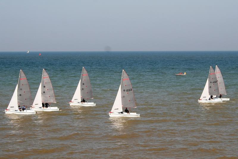 Mount Haes Trophy racing on day 3 of the NSSA National Youth Regatta photo copyright Dave Webb taken at Downs Sailing Club and featuring the Laser Bahia class