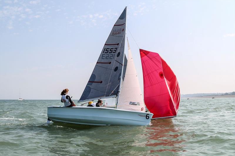 NSSA National Youth Regatta 2014 at Downs SC photo copyright Sam Chick taken at Downs Sailing Club and featuring the Laser Bahia class