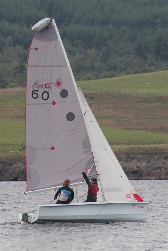 Bart's Bash events in Wales photo copyright RYA Cymru-Wales taken at Llyn Brenig Sailing Club and featuring the Laser Bahia class