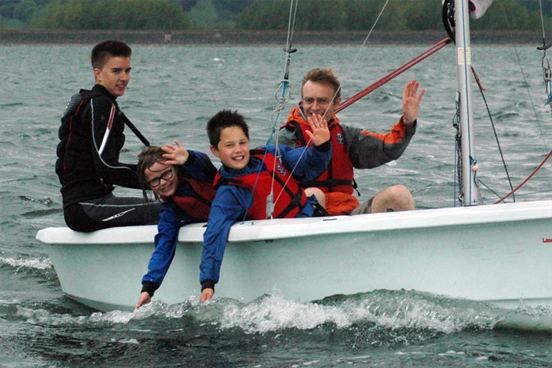 Draycote Water Open Day photo copyright Malcolm Lewin / www.malcolmlewinphotography.zenfolio.com/sail taken at Draycote Water Sailing Club and featuring the Laser Bahia class