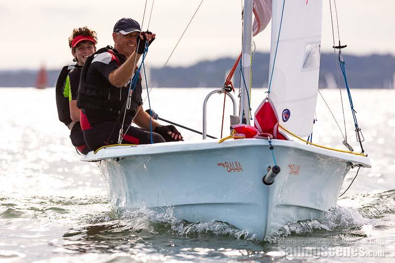 Zhik Poole Week day 3 photo copyright David Harding / www.sailingscenes.com taken at Parkstone Yacht Club and featuring the Laser Bahia class