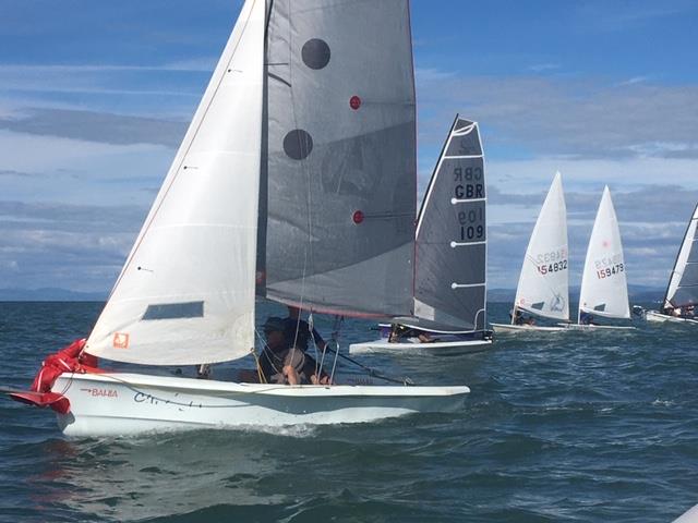 New Quay Yacht Club Covid Cup Regatta 2020 photo copyright Flip Seal taken at New Quay Yacht Club and featuring the Laser Bahia class
