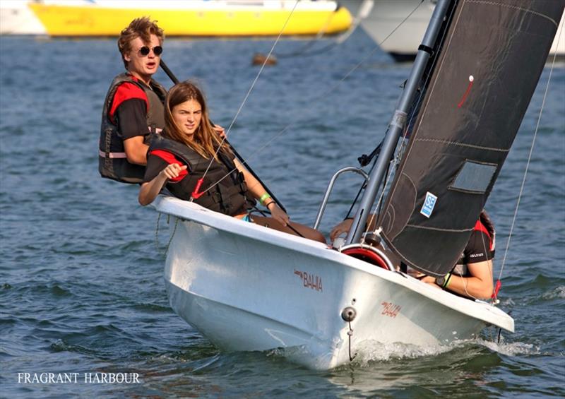 The Black Shrimp - 24 Hour Charity Dinghy Race - photo © Fragrant Harbour