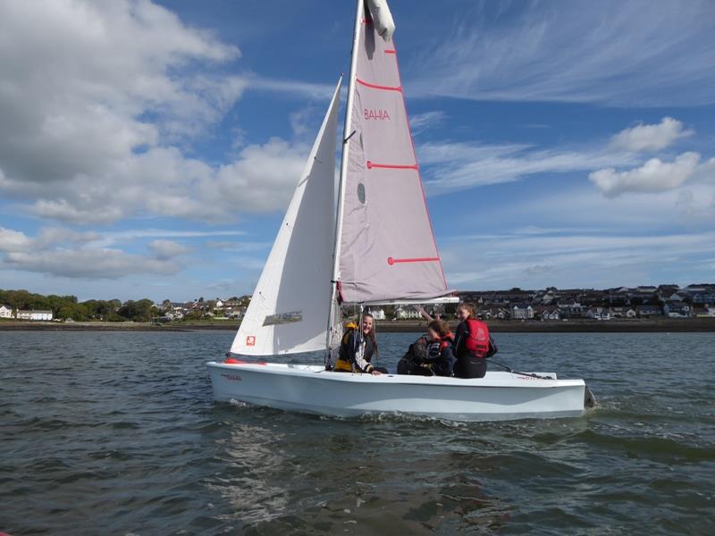 Reynolds family photo copyright RYA Cymru-Wales taken at RYA Cymru-Wales and featuring the Laser Bahia class