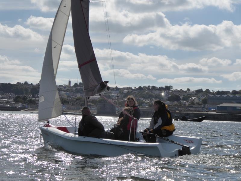 Reynolds family - photo © RYA Cymru-Wales