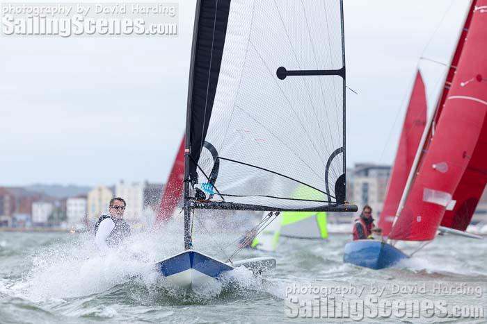 adidas Poole Week day 1 - photo © David Harding / www.sailingscenes.com