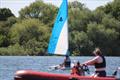 Women on the Water (WoW) group at Stewartby Water Sailing Club © Jess Day & Jack Stockford