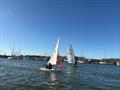 Festive Junior & Youth Race at Warsash Sailing Club &copy; Jamie Blackman