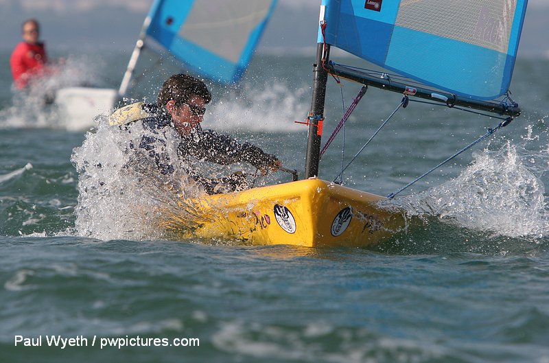The national championship season starts with the Pico nationals at Gurnard on the Isle of Wight photo copyright Paul Wyeth / www.pwpictures.com taken at Gurnard Sailing Club and featuring the Laser Pico class