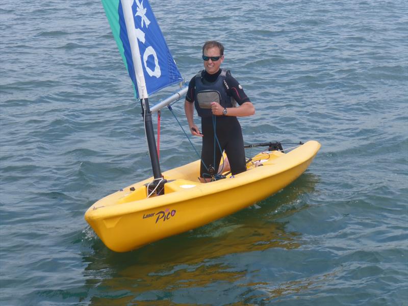 Peter Brooke-Houghton Regatta photo copyright Alexandra Arikoglu taken at  and featuring the Laser Pico class