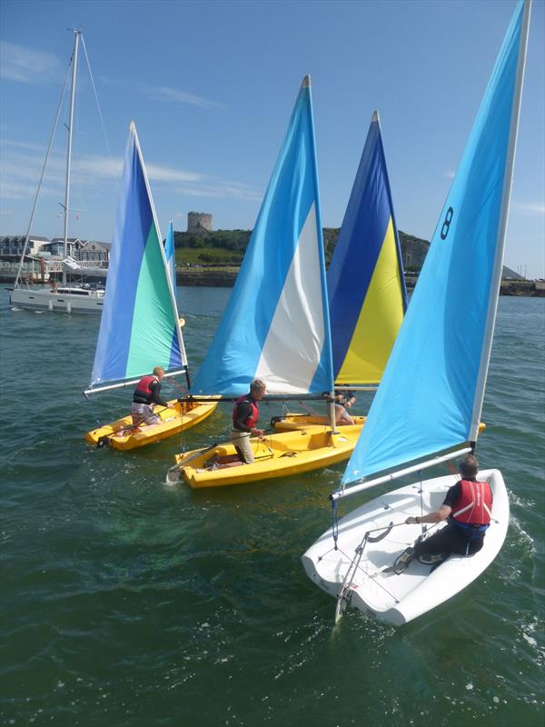 Peter Brooke-Houghton Regatta photo copyright Alexandra Arikoglu taken at  and featuring the Laser Pico class