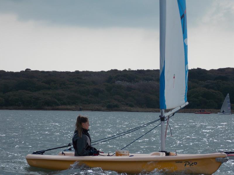 6th Christchurch Junior Interclub Regatta photo copyright Stephanie McCormick taken at Christchurch Sailing Club and featuring the Laser Pico class