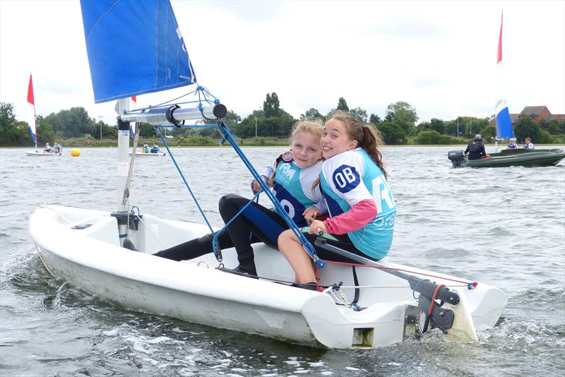 Dorset School Games at Rockley photo copyright Rockley Watersports taken at  and featuring the Laser Pico class