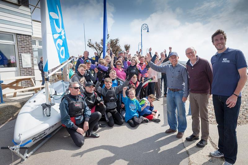 Felpham Sailing Club Push the Boat Out photo copyright Guy Mayger taken at Felpham Sailing Club and featuring the Laser Pico class