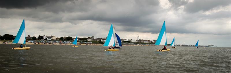 Sailing at Southwold Sailing Club photo copyright Ollie Boyes taken at Southwold Sailing Club and featuring the Laser Pico class