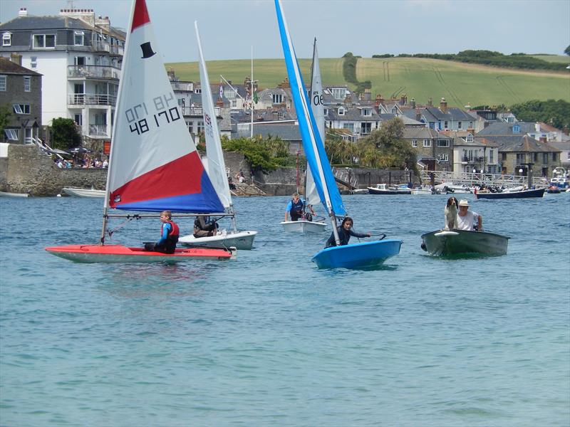 Salcombe Yacht Club Summer Series Race 3 photo copyright Malcolm Mackley taken at Salcombe Yacht Club and featuring the Laser Pico class