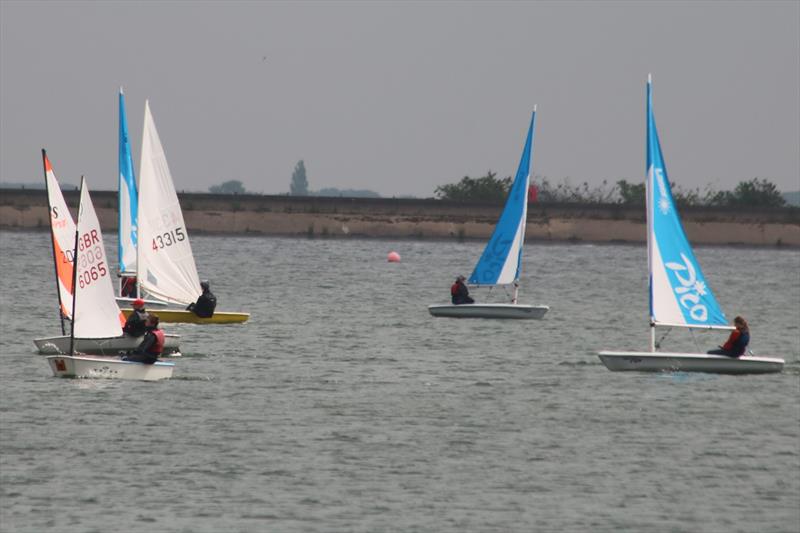 RYA North East Youth Racing Series at Covenham photo copyright Martin Redmond taken at Covenham Sailing Club and featuring the Laser Pico class