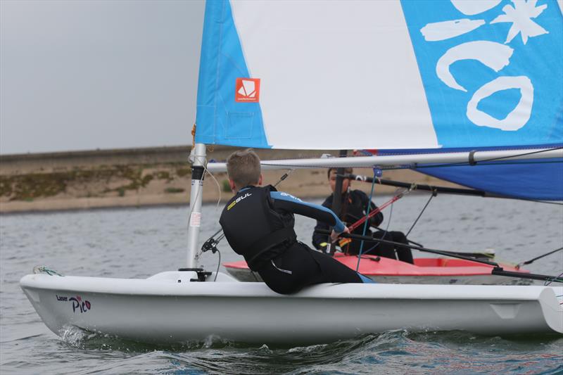 RYA North East Youth Racing Series at Covenham photo copyright Fiona Spence taken at Covenham Sailing Club and featuring the Laser Pico class