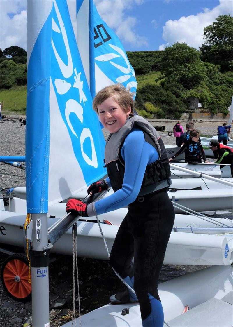 HRCST Junior Regatta  photo copyright Andrea Oakes taken at  and featuring the Laser Pico class