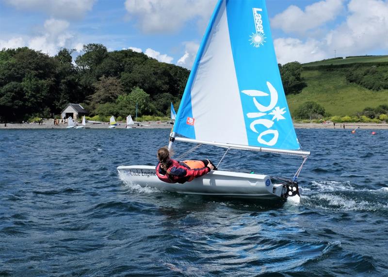 HRCST Junior Regatta  photo copyright Andrea Oakes taken at  and featuring the Laser Pico class