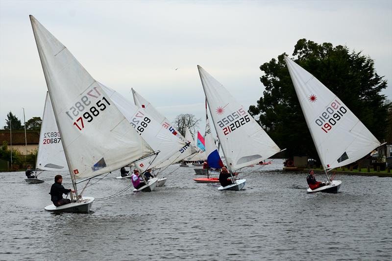 Boxing Day Spoon race at Snowflake SC photo copyright Neil Foster Photography taken at Snowflake Sailing Club and featuring the Laser Pico class