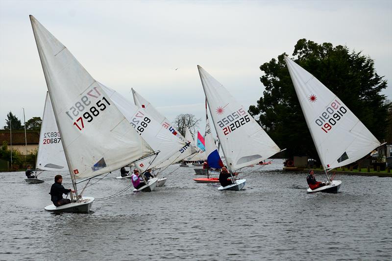 Boxing Day Spoon race at Snowflake SC photo copyright Neil Foster Photography taken at Snowflake Sailing Club and featuring the Laser Pico class